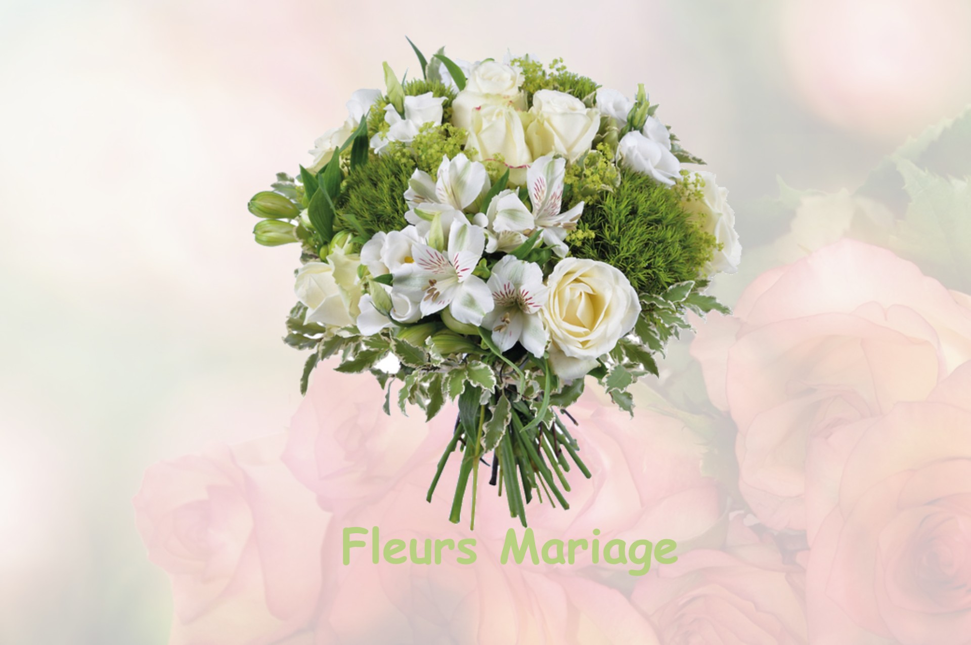 fleurs mariage SAINT-LAURENT-DU-CROS