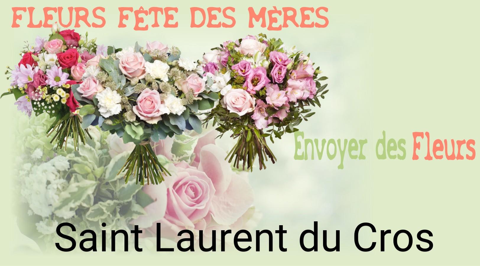 Bouquet de Fête des Mères livré à Saint-Laurent-du-Cros