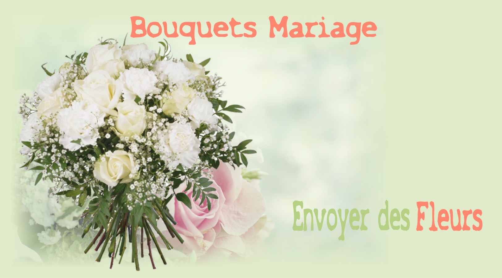 Bouquet de mariage à faire livrer à Saint-Laurent-du-Cros